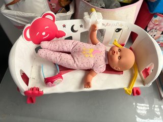 Nenuco Duerme Conmigo Cuna Bebé
