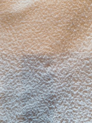 Poncio lungo e avvolgente in pile beige