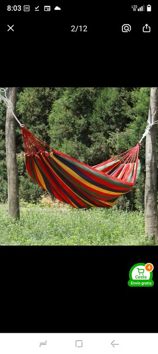 Pack 2 Sillas Plegables negro