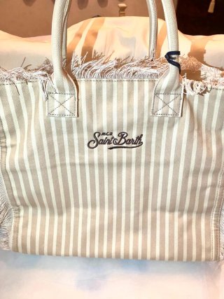 Borsa mare a righe