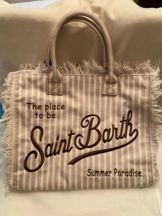 Borsa mare a righe