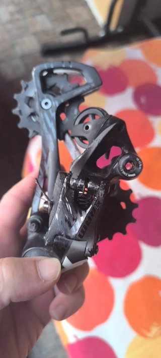 Cambio Sram X0 BTT