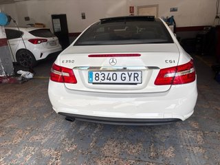 Mercedes-Benz Clase E 2010