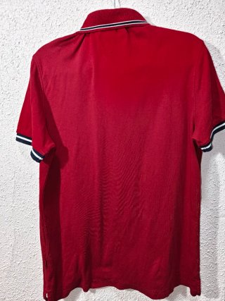Polo Tommy Hilfiger Rojo Talla M original