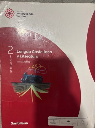 Lengua Castellana y Literatura, 2 Bachillerato,...