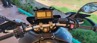 Yamaha Tracer 900 ABS Negra y Gris