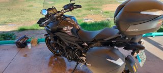 Yamaha Tracer 900 ABS Negra y Gris