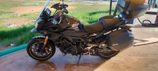 Yamaha Tracer 900 ABS Negra y Gris