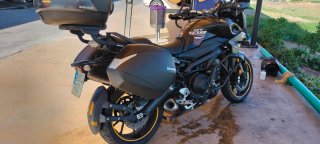 Yamaha Tracer 900 ABS Negra y Gris
