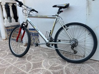Bicicleta de Montaña Aluminio