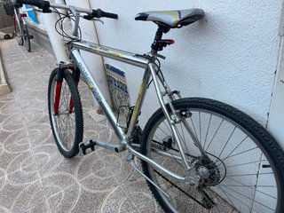 Bicicleta de Montaña Aluminio