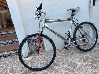 Bicicleta de Montaña Aluminio