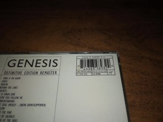 2CD Genesis Three Sides Live