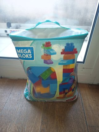 Mega Bloks Fisher Price 60 Piezas