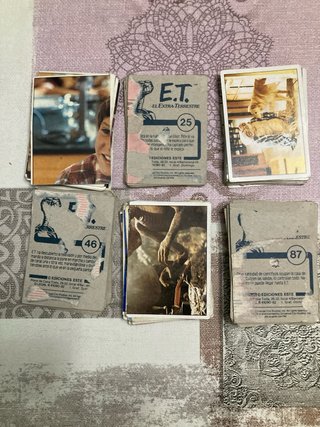 Álbum de Cromos E.T. El Extraterrestre