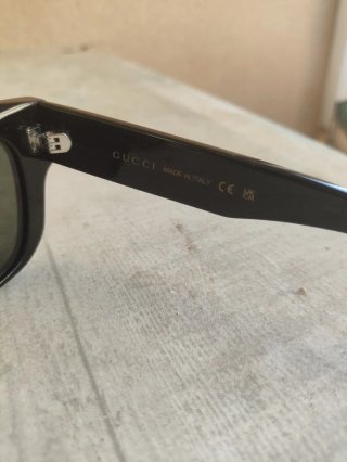 Gafas de sol Gucci negras