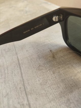Gafas de sol Gucci negras