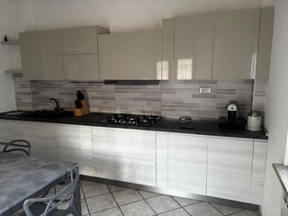 Cucina Arredo3 Beige/Grigio