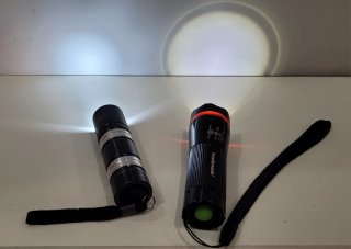 2 Linternas LED Nor mark y Elevei