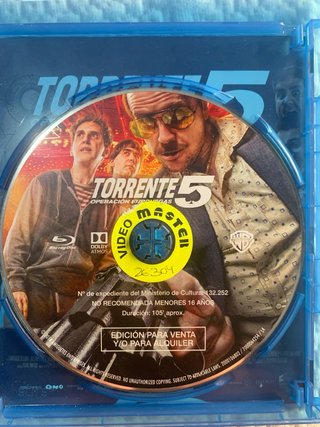Saga Torrente Completa DVD y Blu-ray