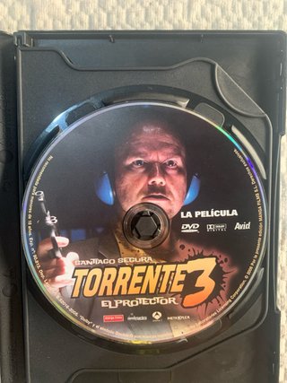 Saga Torrente Completa DVD y Blu-ray