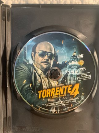 Saga Torrente Completa DVD y Blu-ray