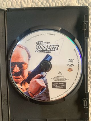 Saga Torrente Completa DVD y Blu-ray