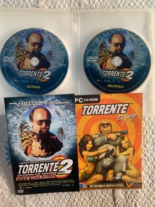 Saga Torrente Completa DVD y Blu-ray