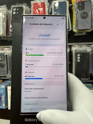 Samsung S23 Ultra 256GB Blanco 8GB RAM factura gar