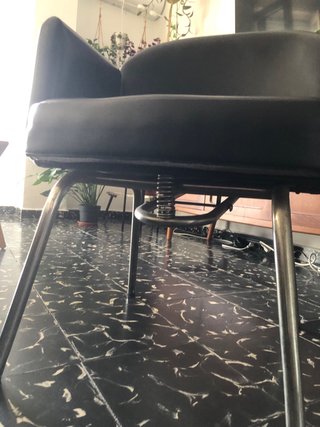 Sillón Vintage Midcentury Negro