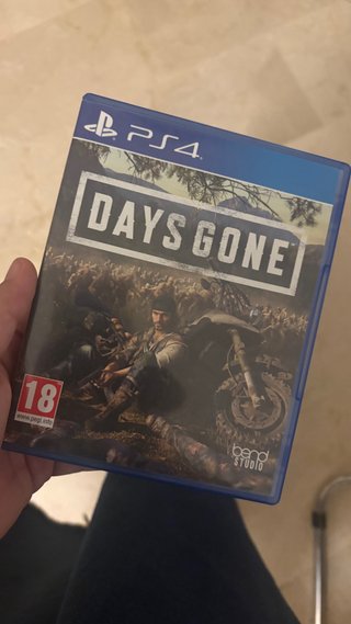 Days Gone PS4