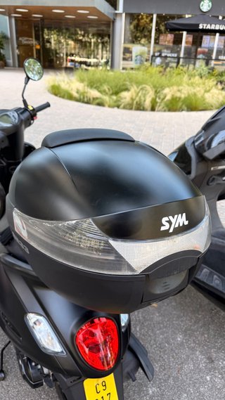 Ciclomotor SYM Fiddle 50cc 2024 - 4700km