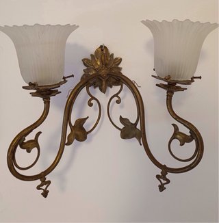 Aplique antiguo estilo modernista