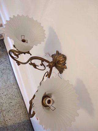 Aplique antiguo estilo modernista