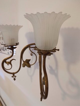 Aplique antiguo estilo modernista