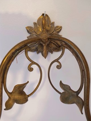 Aplique antiguo estilo modernista