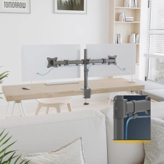 Supporto da tavolo RICOO per monitor 15-27" (38-69cm)