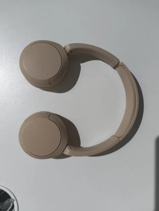 Sony WH-520 Auriculares Beige
