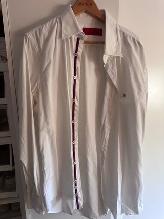 Camisa Carolina Herrera Blanca