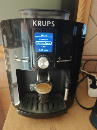 Cafetera Krups Superautomática