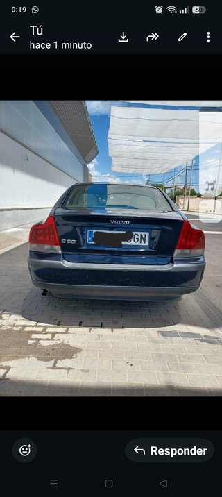 Volvo S60 2003