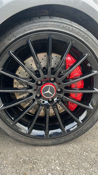Mercedes a45 AMG