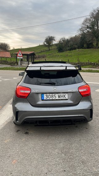 Mercedes a45 AMG