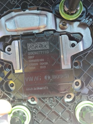 Mecatrónica DQ381 DSG