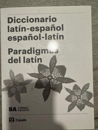 Latín 1-2 Bachiller