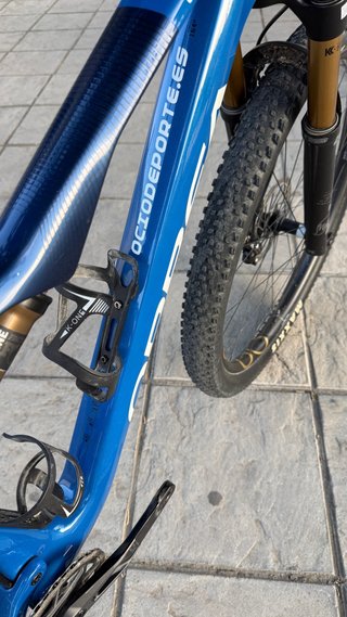 Orbea Oiz M-Team AXS Talla M 2025 Seminieva