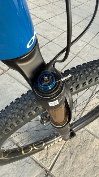 Orbea Oiz M-Team AXS Talla M 2025 Seminieva