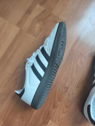 Zapatillas Adidas Samba Mujer Blancas Negro