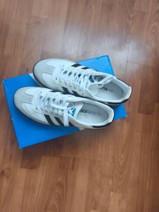 Zapatillas Adidas Samba Mujer Blancas Negro