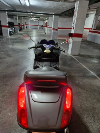 Aprilia Arrecife 500 Maxi Scooter